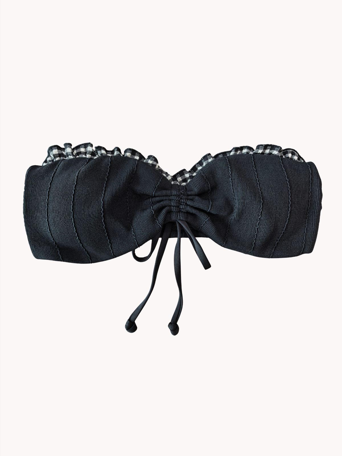 Ciao Bandeau Top - Black
