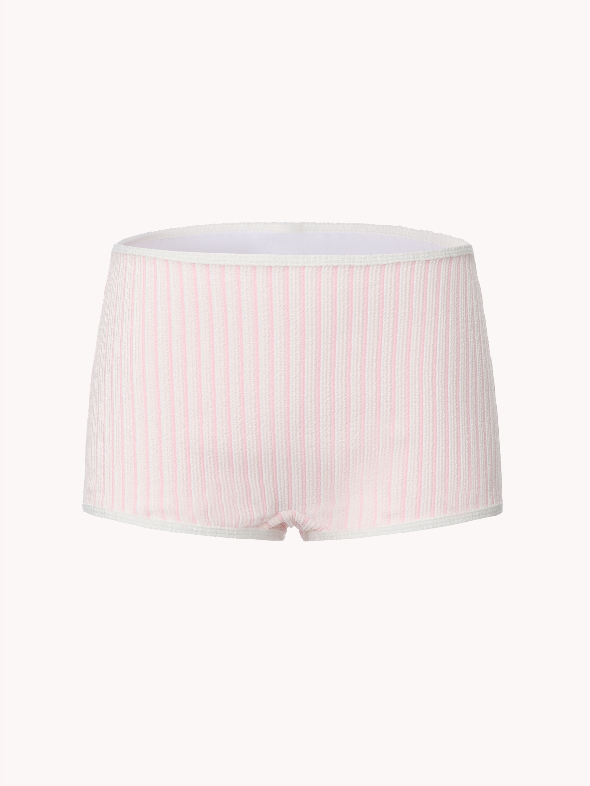 Club Swim Short - Blush Pink Stripe