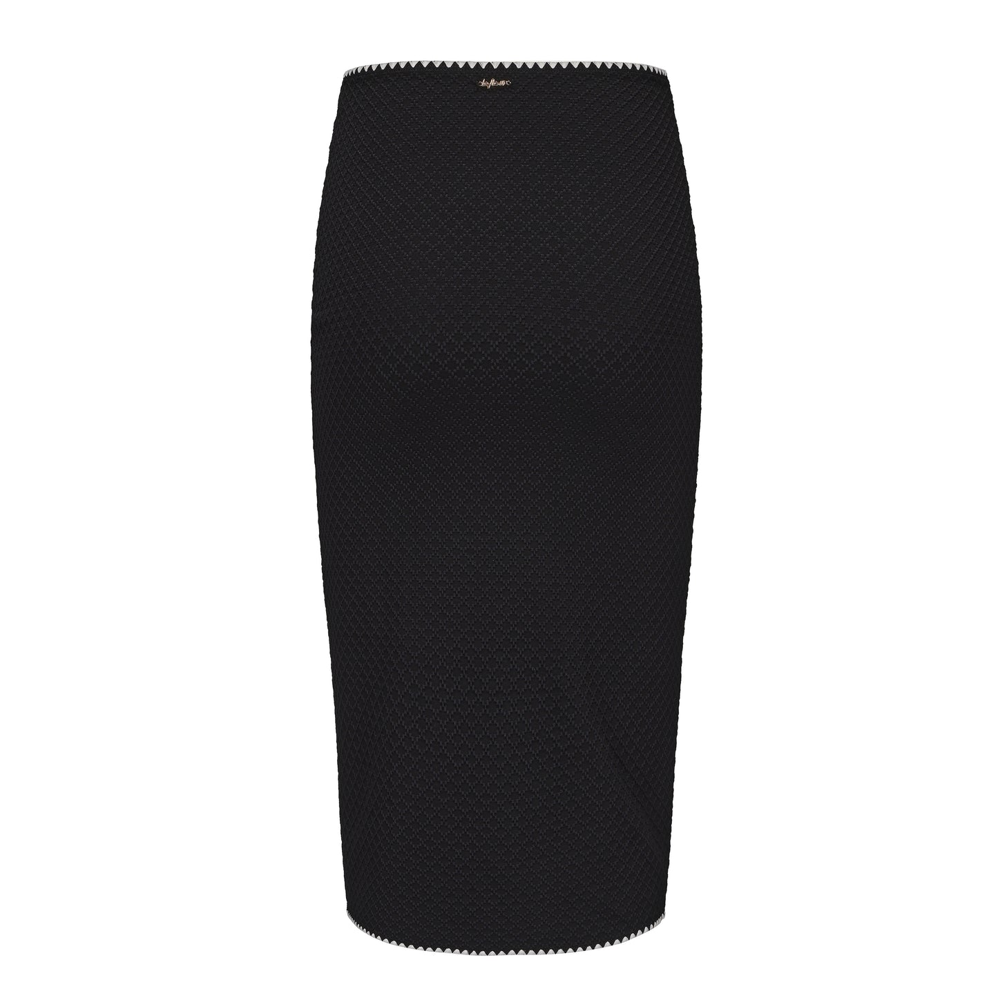 Chloe Midi Skirt - Black