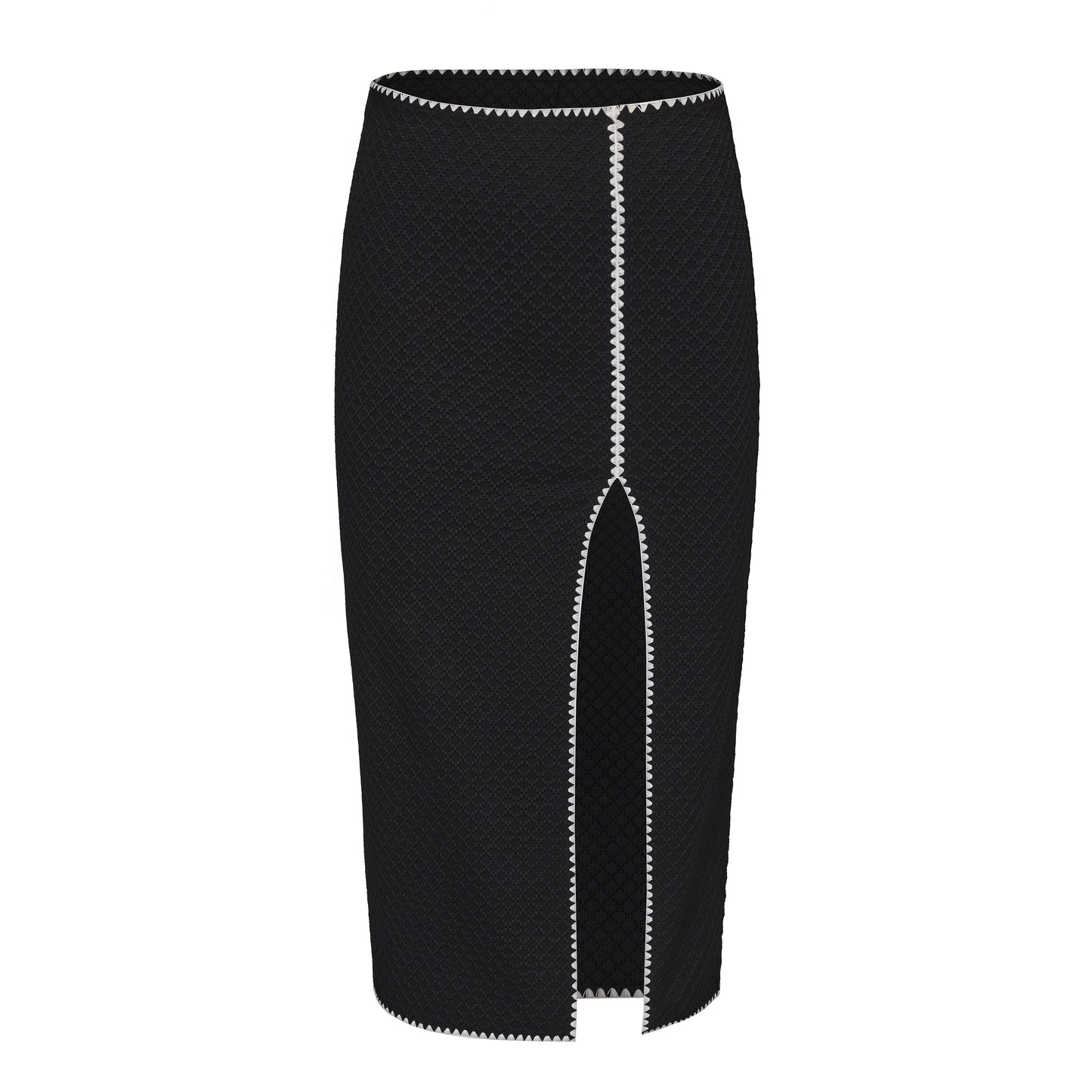 Chloe Midi Skirt - Black