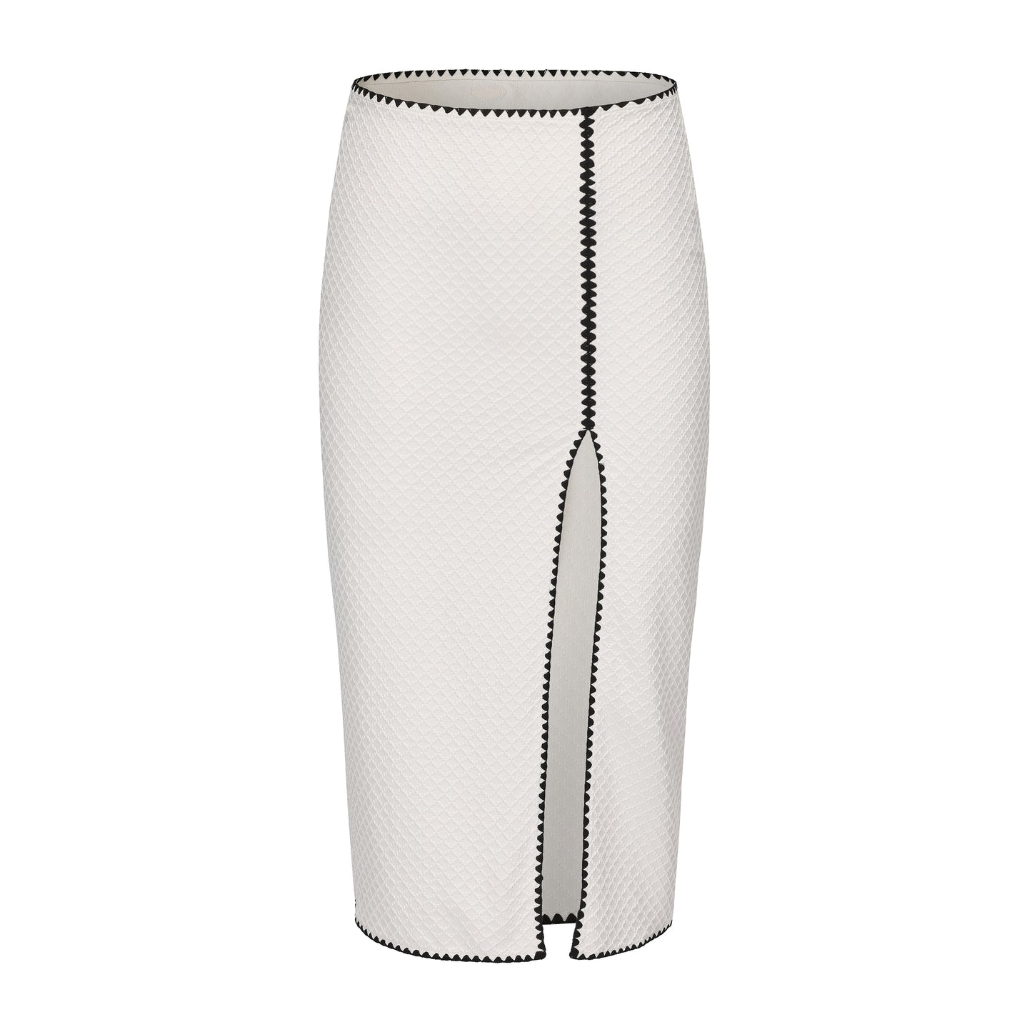 Chloe Midi Skirt - White