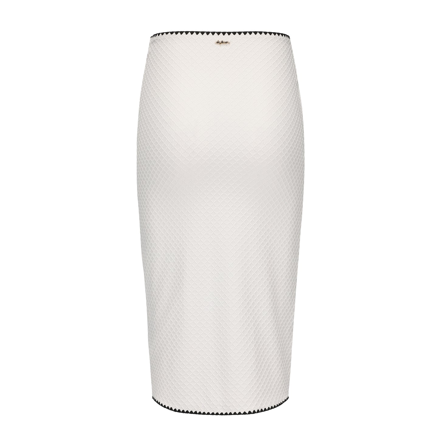 Chloe Midi Skirt - White