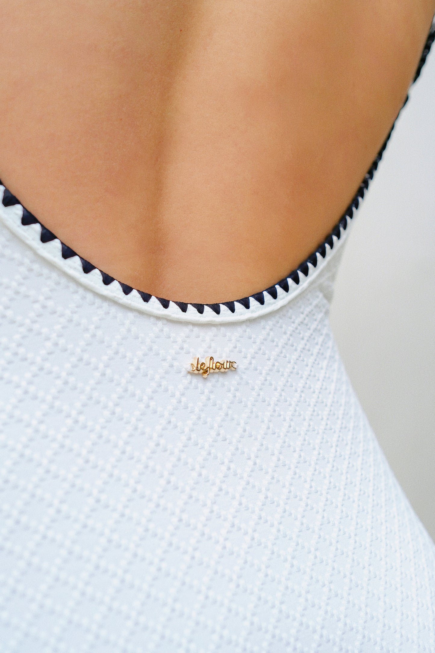 Grace One Piece - White