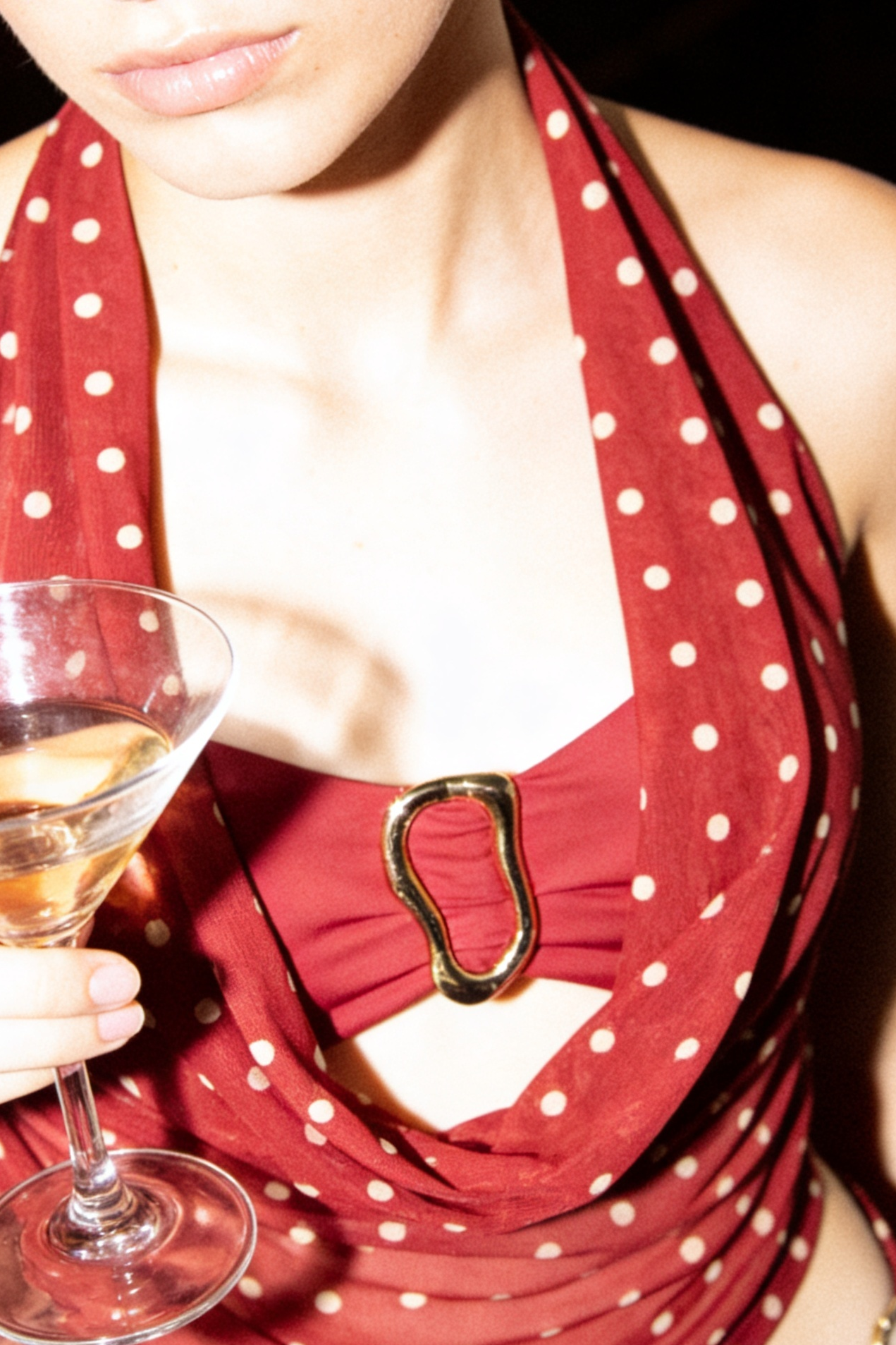 Happy Bandeau Top - Bordeaux