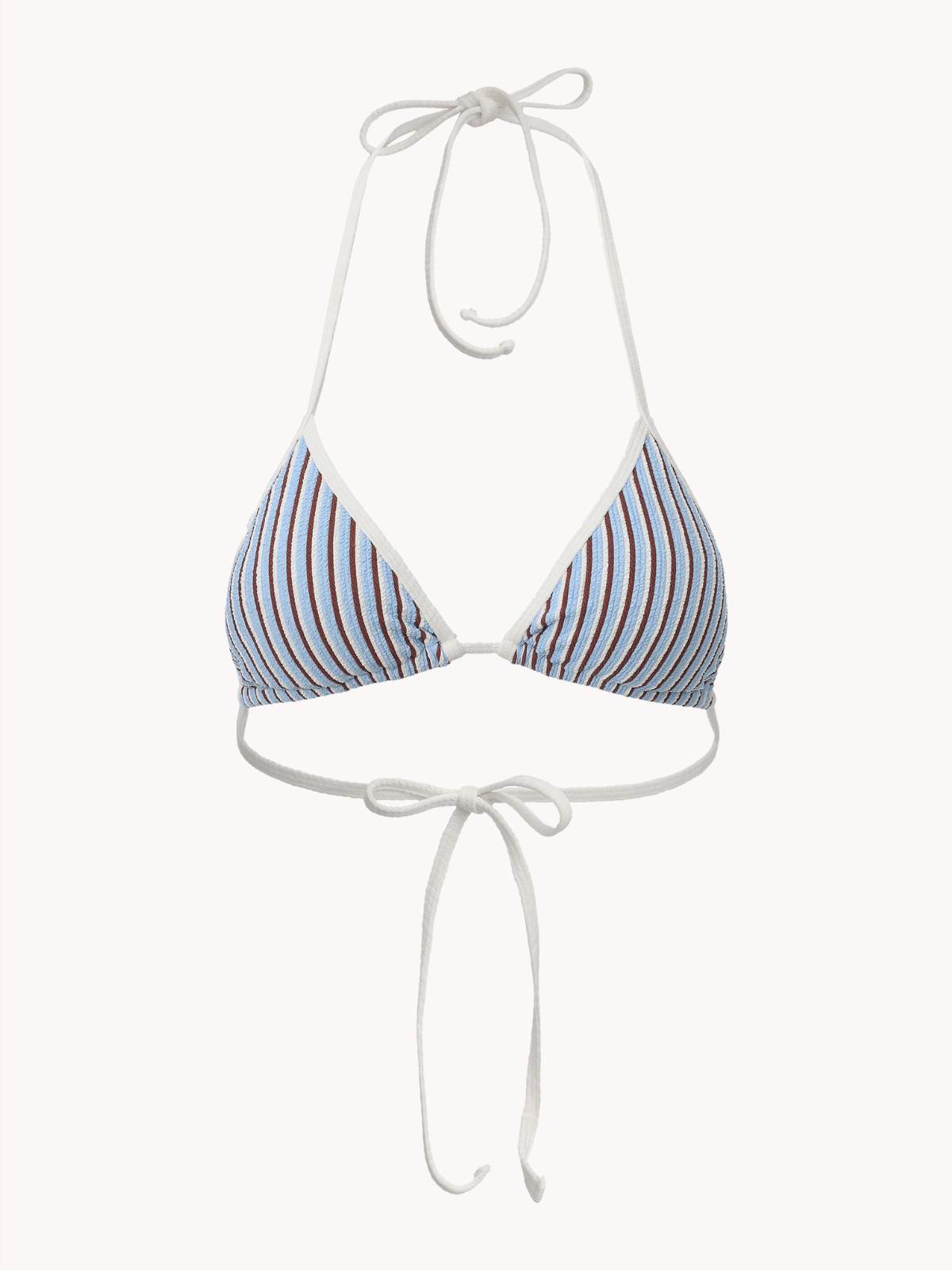 [PRE-ORDER] Club Triangle Bikini Top - Striped