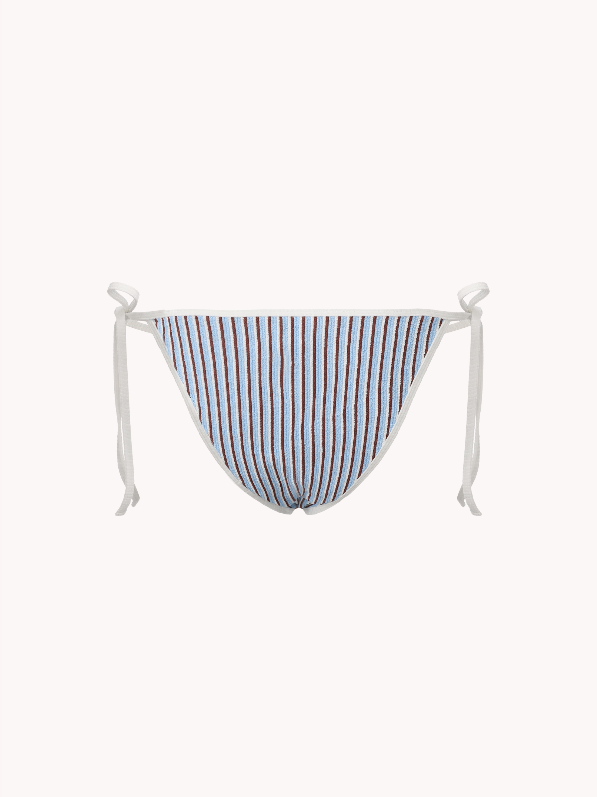 [PRE-ORDER] Club Tie-Side Bikini Bottom - Striped