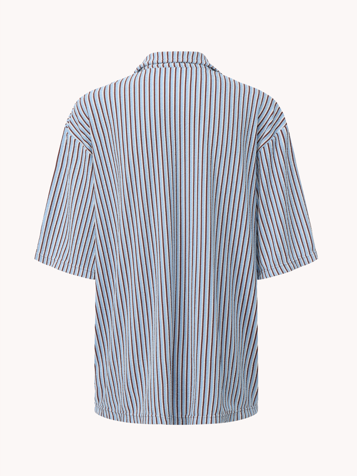 Club Oversized Shirt - Striped