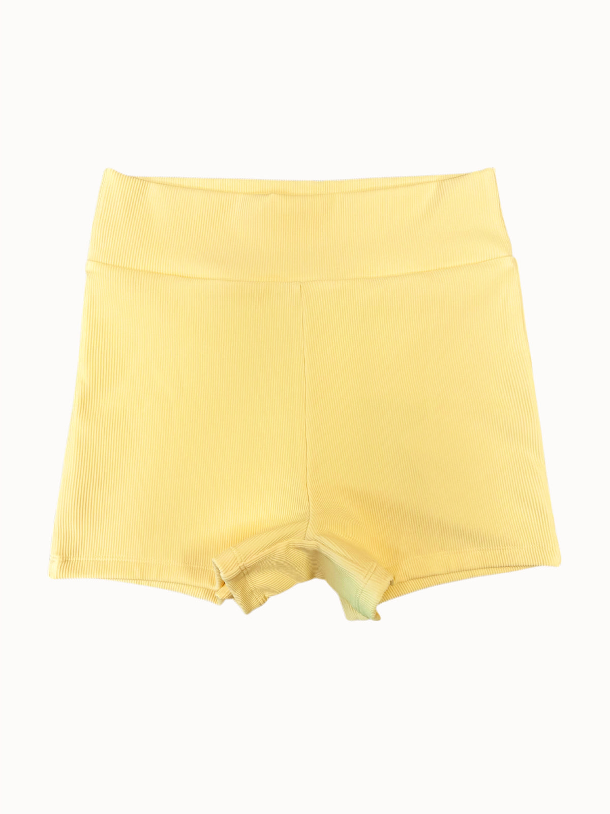 Club 3" Short Bottom - Butter Yellow